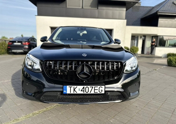 Mercedes-Benz GLC cena 149999 przebieg: 180000, rok produkcji 2017 z Kielce małe 79